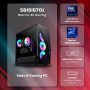 iBUYPOWER - Slate Gaming Desktop PC Intel Core Ultra 5 225F 2025 INTEL Arc B570 10GB 16GB DDR5 RGB 1TB NVMe SSD Storage - Black - Image 2