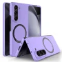 Elegant Choise Case for Samsung Galaxy Z Fold 5 5G Shockproof Magnetic Phone Cover, Purple - Image 3