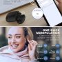 Lasuney IPX7 Waterproof Bluetooth Earbuds, True Wireless Earbuds, 35H Cyclic Playtime Headphones with Charging Case and mic for iPhone Android, in-Ear Stereo Earphones Headset for Sport - Black - Image 6