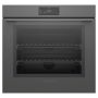 Fisher & Paykel - 30" 4.9 Cu. Ft. Single Oven, 6.8" Touchscreen, Self-Cleaning - Minimal Grey - Gray - Image 1