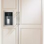 Monogram - 48 in. Wide 28.6 Cu. Ft. Side-by-Side Built-In Smart Refrigerator with Advanced Temperature Management System - Custom Panel Ready - Image 1