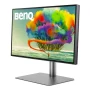 BenQ - AQCOLOR PD2725U Designer 27" IPS LED 4K HDR 60Hz Mac Compatible Monitor (HDMI/DP/Thunderbolt 3 65W) - Metallic Gray - Image 4