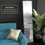 6 ft. Gray 3-Panel Room Divider - Image 2