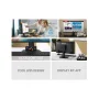 MSI - PRO MP225 E12VL 22" IPS FHD 120Hz 1ms Business Monitor with EyesErgo Tech (Video Port, HDMI) - Black - Image 4