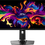 MSI - MPG 271QR QD-OLED X50 27" QHD Curved 500Hz 0.03ms Gaming Monitor G-SYNC FreeSync Premium Pro TB 400 (HDMI, DP, USB-C) - Metallic Black - RGB - Image 2