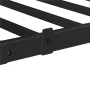 Alden Design Queen 16.5" Metal Platform Bed Frame, No Box Spring Needed, Adult, Black - Image 6