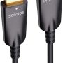 DTECH 50m Fiber Optic HDMI Cable with 4K 30Hz and 1080p 60Hz HD Video 3D HDCP CEC High Speed Supported (164 Feet, Black) - Image 4