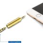 DIGITNOW Headphone Adapter 6.35mm (1/4 Inch) Male to 3.5mm (1/8 Inch) Female and 3.5 mm Male Plug to 6.35 mm Female Jack, Audio Stereo TRS Converter Adapters (4 -Pack Gold Plated) - Image 4