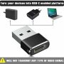 3 PACK USB C 3.1 Type C Female to USB 3.0 Type A Male Port Converter Adapter BLK - Image 2