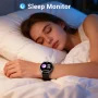 VILINICE Smart Watch for Men Women, Smartwatch Compatible with Android and iPhone, IP68 Waterproof, 120+ Sports Modes, Fitness Tracker, Smart Watch with Bluetooth Call(Answer/Make Calls), Perfect Gif - Image 4