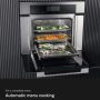 Miele - DGC 7870 30" MTouch Controls VitroLine Combi-Steam Oven - Obsidian Black - Image 4