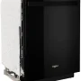 Whirlpool - 24" Top Control Built-In Stainless Steel Tub Dishwasher with Large Capacity Tall Top Rack and 50 dBA - Black - Image 2