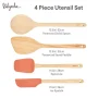 Tools and Gadgets 4-Piece Redwood Cooking Utensil Set - Image 2