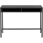 Mainstays Sumpter Park Student Desk, Solid Black - Image 2