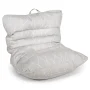 Big Joe Roma Bean Bag Chair, Moonstone Tessellation Lenox, Durable Woven Polyester, 3 feet - Image 2