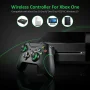 Black Wireless Controller For Microsoft Xbox One / S / X / E / Windows 7 8 10 PC 2.4G - Image 5