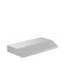 ZLINE - 30 inches - Externally Vented - Under cabinet Range Hood - Brushed Stainless Steel - Image 4