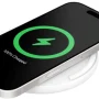 Belkin - Wireless Charging Pad 15W - BOOST↑CHARGE Qi Charger for Apple iPhone, AirPods, Power Supply and Cable Included - White - Image 3