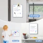2 Pack Dry Erase Board, 11" x 14" Magnetic Small Whiteboard, 2 Magnets and 5 Markers - Image 6