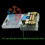 Plastic Battery Box Storage Case Holder Organizer for AA AAA C D 9V Batteries - Image 6