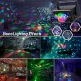Party Lights Dj Disco Ball Light, LED Stage Strobe Lights Sound Activated wit... - Image 4
