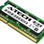 A-Tech 8GB (2x4GB) DDR3 1333MHz PC3-10600 CL9 SODIMM 204-Pin Non-ECC SO-DIMM Laptop, Notebook RAM Memory Modules - Image 3