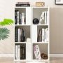 3-Tier 6 Cube Freestanding Bookcase with Anti-toppling Device - Image 2