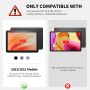 COOWPS Case for All-New Amazon Fire HD 10 Tablet (13th/11th Generation, 2023/2021 Release) 10.1" - Slim Folding Stand Cover with Auto Wake/Sleep, Hand Strap & Stylus Pen Holder, Black Cat - Image 2