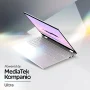 Acer - Chromebook Plus Spin 514 -14" WUXGA Touch Laptop with Google AI- MediaTek Kompanio Ultra-12GB RAM- 256GB UFS- Wi-Fi 7 - Platinum Silver - Image 2