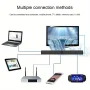 Powerful Soundbar Sound Radio Blaster Bar Audio TV PC Computer Subwoofer Wireless Home Theater Speaker - Image 5
