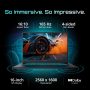 GIGABYTE - GAMING A16 Gaming Laptop - 165Hz 1920x1200 WUXGA - RTX 5070 - AMD Ryzen 7 260 - 1TB SSD - 16GB DDR5 RAM - Black Steel - Image 3
