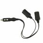 Dual Car Cigarette Lighter Splitter Charger Power Socket Adapter 12v Auto Outlet - Image 5