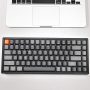 Keychron K2 Wireless Bluetooth/USB Wired Gaming Mechanical Keyboard, Compact 84 Keys RGB LED Backlight N-Key Rollover, Aluminum Frame for Mac Windows, Gateron Red Switch, Version 2 - Image 2
