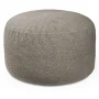 Jaxx Saxx Shearling Faux-Lamb 4 Ft Large Round Bean Bag, Cloud - Image 6
