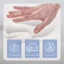 YRLLENSDAN 12 Inch Gel Memory Foam Mattress/Bed-in-a-Box/Bed Mattress/Medium Firm Mattress with Removable Protective Cover Home Furniture CertiPUR-US Certified/Pressure Relieving (King) - Image 4