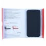 Tech21 Evo Wallet Durable FlexShock Case for Samsung Galaxy S6 Edge Plus - Black - Image 2