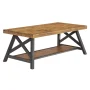 Isakson Single Coffee Table - Black - Image 4