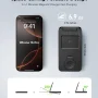 ETEPEHI 3 in 1 Magnetic Charging Station - 2026 Foldable Wireless Charger Compatible for iPhone 17/16/15/14/13/12 Plus Pro Max, Portable Charger Dock for iWatch & AirPods - Image 4