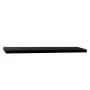 8 in. D x 24 in. L x 1-1/4 in. H Slim Shelf in Black - Image 2