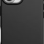 Insignia™ - Silicone Case with MagSafe for Apple iPhone 17 - Black - Image 1