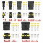 708Pcs 1-6 Pin Car Automotive Waterproof Electrical Wire Connectors Plug Kit Set - Image 2