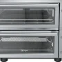 Ninja - Double Oven Pro Smart XL Countertop Oven & Air Fryer - Stainless Steel - Image 2