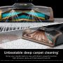 Shark - CarpetXpert HairPro Pet with StainStriker, Corded Upright Deep Carpet, Rug & Upholstery Cleaner, Pet Stain Remover - Gray - Image 3