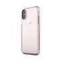SaharaCase - OnlyCase Series Inspire Case for Apple® iPhone® X and XS - Rose Gold Clear - Image 1