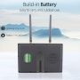 FPV Monitor LCD5802S 5.8G 40Channels 7Inch LCD Monitor/Display Screen Receiver Monitor for FPV Drone Quadcopter with Wireless Receiver … - Image 5
