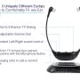 【NEW Model】 Seniors & Hard of Hearing | Wireless TV Headset by AudioRange | Delay-Free, Lightweight, Comfortable, Rechargeable In-Ear Headphones for TV Watching, Television Amplifier, RF Headphones - Image 2