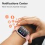 Blackview Smart Watch for Android Phones Compatible with iPhone Samsung, Fitness Watch with Blood Oxygen & Heart Rate Sleep Monitor, 5ATM Waterproof Pedometer, Smart Watches for Men Women (2 Bands) - Image 3