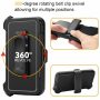 Heavy Dudy Shockproof Case For Samsung Galaxy S10 S10e S10+ Cover + Belt Clip - Image 6