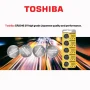 Toshiba CR2016 3 Volt Lithium Coin Battery (15 Batteries) - Image 3