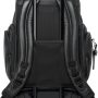 TUMI - Alpha Brief Pack Leather Backpack for 15" Laptop - Black - Image 3